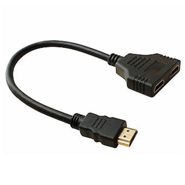 2 I 1 Splitter Adapter Hd 3d 1080p