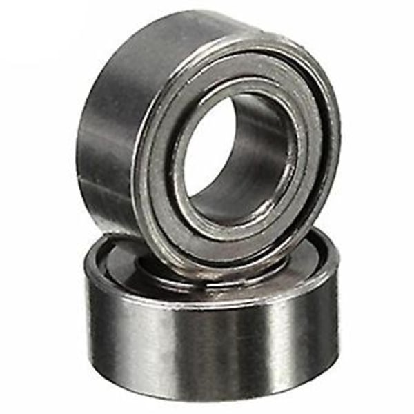 50st Mr63zz 3x6x2 Mm Djupt Spår Kullager Ing Ing