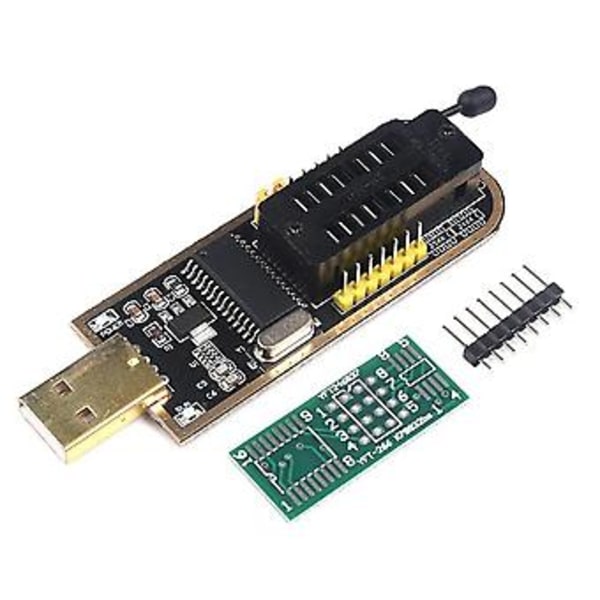 Ch341a Programmer USB Bundkort Routing LCD Bios/flash/24/25 Bundkort