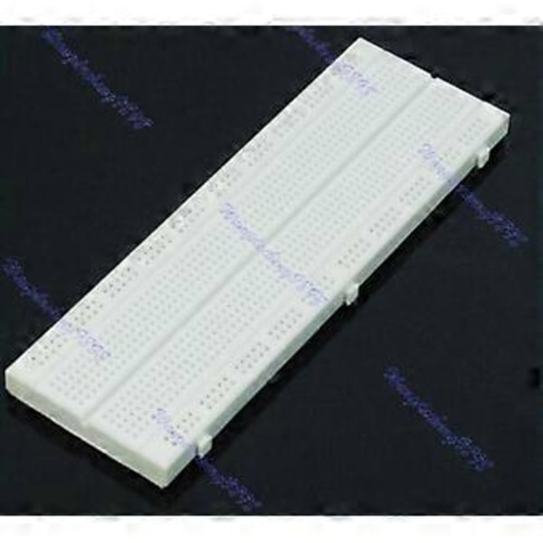 Breadboard 830 Punkts Position Loddefri PCB Bread Board MB-102 Test Prototype