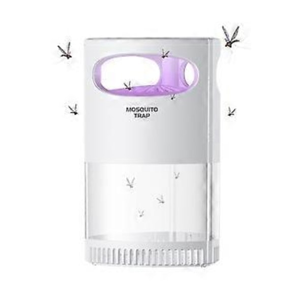 Inomhus Myggfångare USB Elektronisk Mygglampa, Flugfångare Uteplats Insekter Myggdödare för Hem, Kök