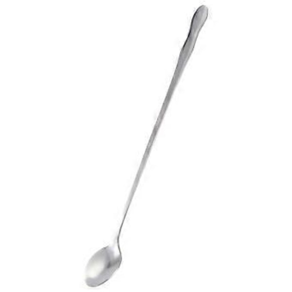 10\" Rustfrit Stål Bordbestik Langt Håndtag Scoop Teske