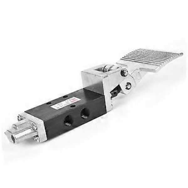 G1/4in Aluminiumlegering 2 Läges 5-Vägs Pneumatisk Luftfotventil 0.8Mpa