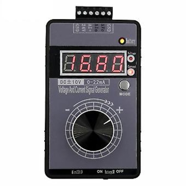 4-20ma Strøm Volta Signal Generator, Simulator Til Plc Og Panel Fejlfinding, Fr