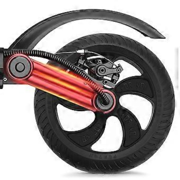 Ersättningshjul bak för S1 S2 S3 elscooter, bakre nav och däck, reservdelstillbehör