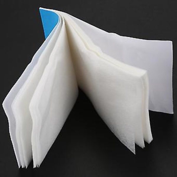 1 Häfte 50 St 10cm X 7.5cm Vit Mjuk Rengöringspapper Tissue För Kameralins