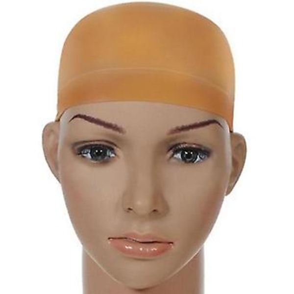 Deluxe Peruknät Hårnät För Weave 2 Stycken/förpackning Hårperuknät Mesh Perukmössa För Att Göra Peruker Fri Storlek