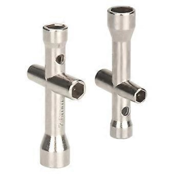 Mini kryss-sokkel for kryssnøkkel M2/M2.5/M3/M4 mutterverktøy, spesielt for robot- og 3D-printerreparasjonsverktøy