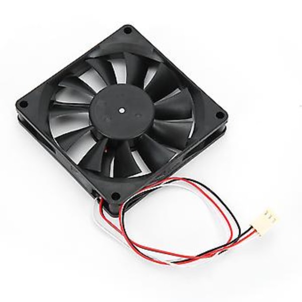 Computer Køleventilator PC Kabinet Køling, 8cm 24V 0.26A Køling PC Kølesystem Computer Køler Ultimativ Komfort