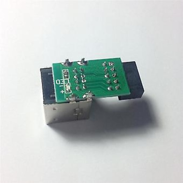 1kpl Sisäinen Emolevyn 9-nastainen - 2 Portin USB 2.0 A Naarasadapteri