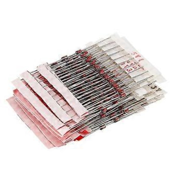 1w (3v Till 33v) 250 St 25 S 1w Zenerdiod Assorterad Kit Sortimentset