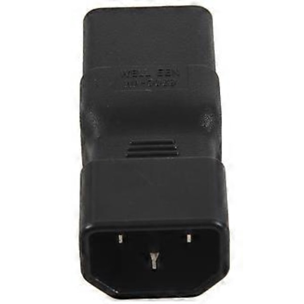 Pdu Ups Iec Uros C14 - Naaras C19 Adapteri Iec C19 - C14 Liitin