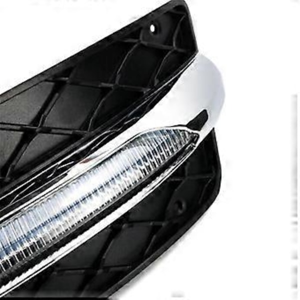 Bil LED Tågelygte DRL Kørelys til W204 C-Klasse C300 C280 Sport 2013-2014 Højre