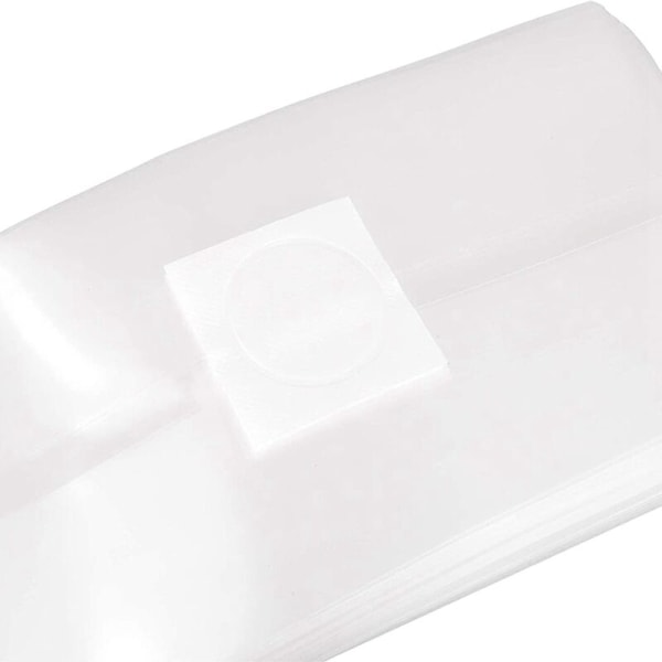 100 stk soppserie soppgyte tykk 6 6 tommer X 20 tommer 0,2 mikrometer pustende filter