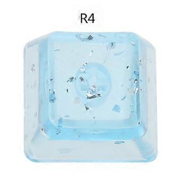 DIY Resin Keycaps Spillmekanisk Tastatur Ball Cap For Gutt Personlig Bursdagsgave