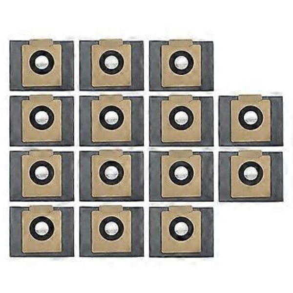 14 stk. støvsugerposer for X8 Pro, X10 Pro Omni, erstatningsposer, reservedeler, tilbehør