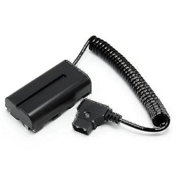 Spiral D-tap til L-serie F550 Dummy Batterikabel til / Shinobi Small Hd/ Kameramonitor