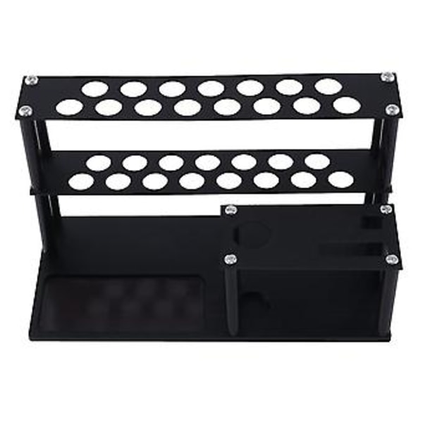 Rc Værktøj Socket Beslag Skruetrækker Holder Opbevaringsbakke Display Stand Til Rc Model 1/10 Axial Scx10