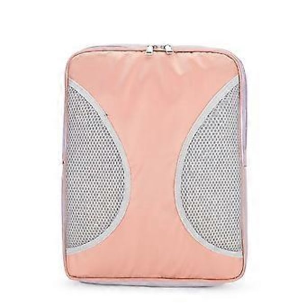 Universal Fiolin Karbonfiber Koffert Hard Lett Notearkveske, Rosa