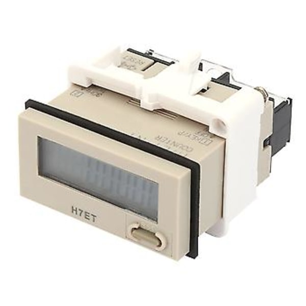 H7ET n1 Digital uden Spændingsindgang Elektrisk Tæller Totalisator med LCD-display