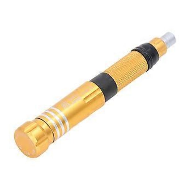 Reparationsskruvmejselset Multifunktionell Magnetisk Pennskruvmejsel med 6 st Bits BT8927A