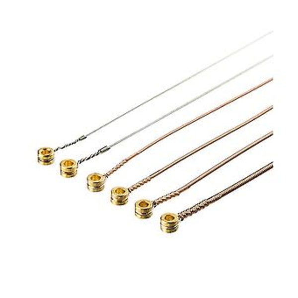Folkegitar Akustisk Gitar Elektrisk Gitar Al Gitarstrenger Anti-r Coating Core Alloy Ing Tilbehør