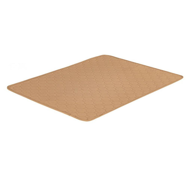 Beskyttelsesunderlag for kjæledyrsete - Vaskbart og gjenbrukbart bilunderlag for kjæledyrurin - 60*45cm