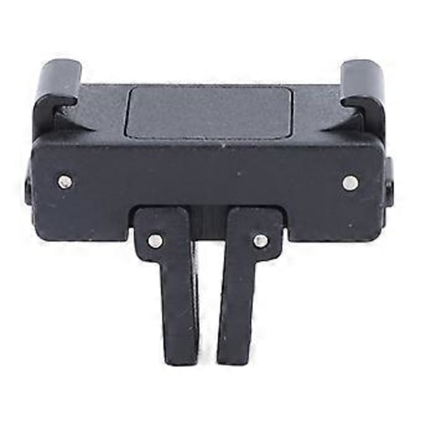 Kamera Monteringsadapter 1/4 Gjenge Sammenleggbar 2-Pinners Port Hurtigutløseradapter for OSMO Pocket 3 Kamera