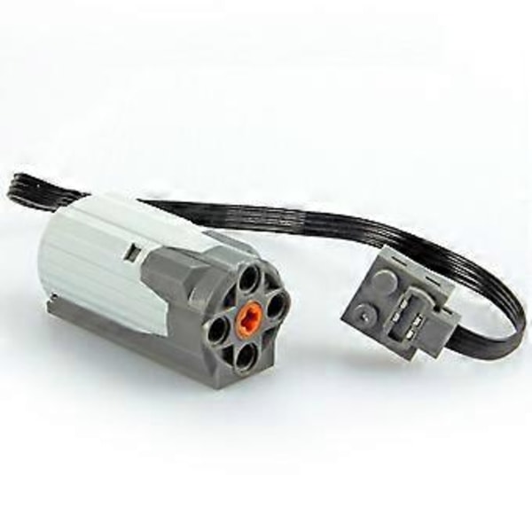 Tekniska Delar Motor Byggkloss Motor M-motor 8883 För Power Functions Elektrisk Monterad Byggsats