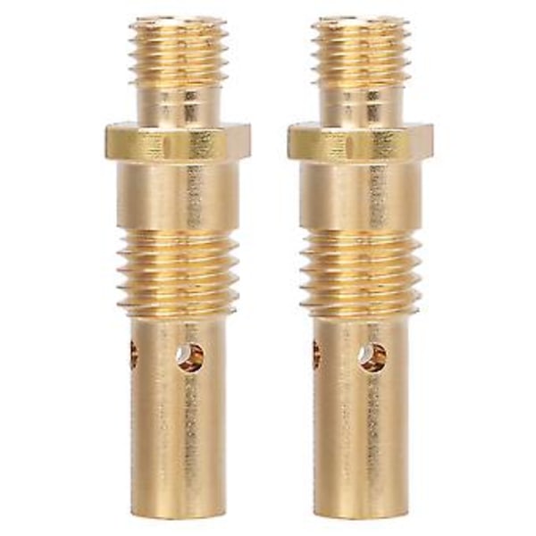 2 st MIG Svetsbrännare Gasdiffusor 35-50 för Tweco Mini #1 100L, Hållbar & Hög Prestanda, Enkel Installation för Professionellt Bruk