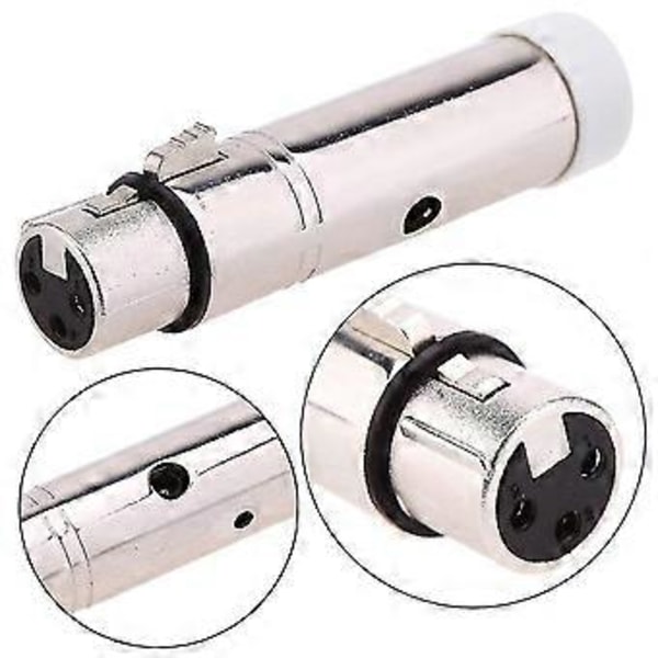 Langaton vastaanotin Naaras Xlr Led-valaistus Lava Juhlavaloille, 2.4g Ism Dmx512 Ohjain B