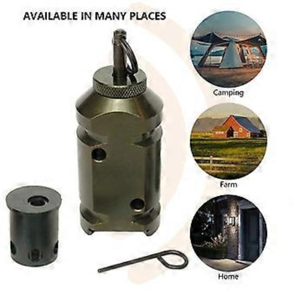 1 st Perimeter Siren Utomhus Camping Alarm Snöre Perimeter Siren Stöldskydd Djursäkerhet Siren A