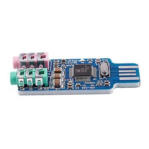 USB-äänikortti ajurilla Cm108 Usb Sound P