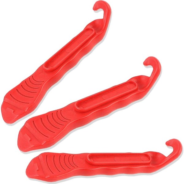 Bicycle Tire Lever - Premium Hardened Plastic Lever for Repairing Bike - Road Cyclist Tool Kit - Set