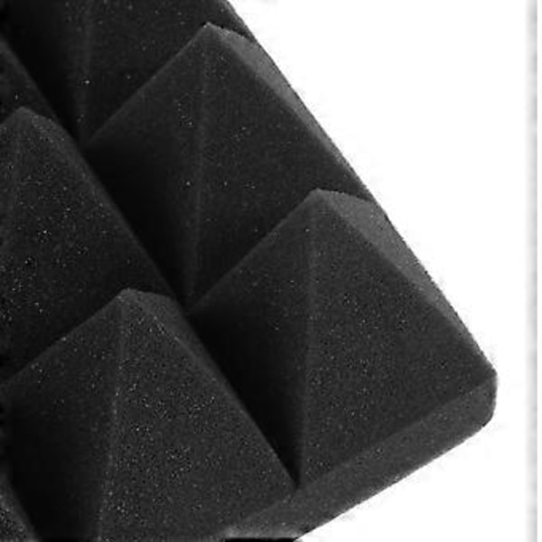 Pyramide Akustisk Skum Fortykket Effektivt Støjreduktion Lydabsorberende Skum Akustisk Panel til Lydstudie