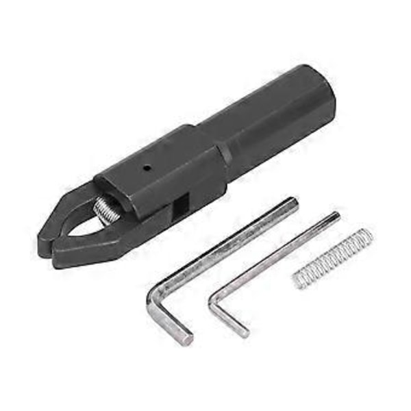 CNC Stångdragare Automatisk Integrerade Käkar Rakt Handtag Svarvdragare för Bearbetning 25x25mm