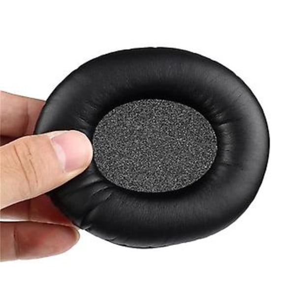 Joustavat korvatyynyjen suojukset Sennheiser HD435/HD415 /ATH-PRO5 -kuulokkeiden pehmusteille