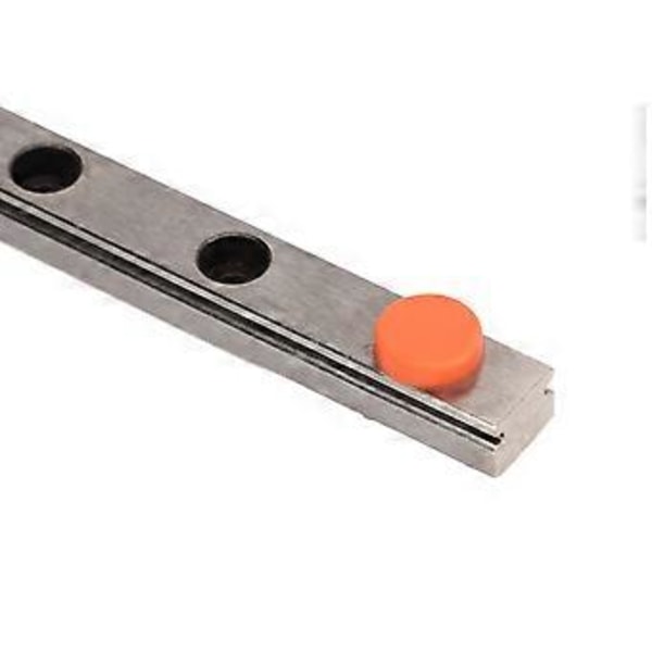 Linjär Skena Guide 200MM MGN9H Linjär Glidskena Guide och Förlängd Slider för 3D-skrivare CNC Maskinverktyg