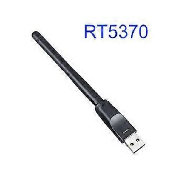 RT5370 Trådløst Kort Bærbar 2.4G 150Mbps USB WiFi Adapter Wifi Antenne USB WiFi Mottaker for PC og TV Boks