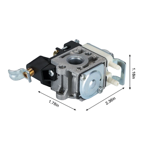 SRM 225 -kaasutin Echo SRM-225 PAS 225 GT225 PAS-225 GT-225 SRM225 PE225 PAS225 SHC225 PPF225 GT225L SHC225S pensasleikkuriin, varaosat A02