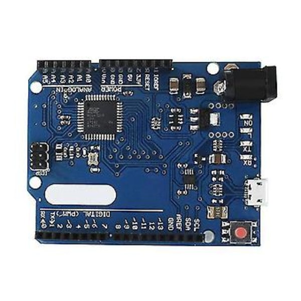 För R3 Utvecklingskort Atmega32u4 Mikrokontroller Modul Utvecklingskort