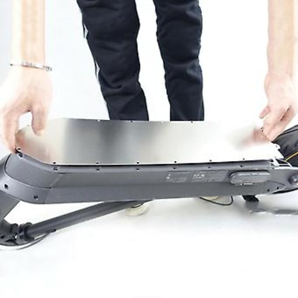 Sähköpotkulaudan rungon alumiinisuoja metallinen pohjapanssari akun pohjakansi Max G3:lle