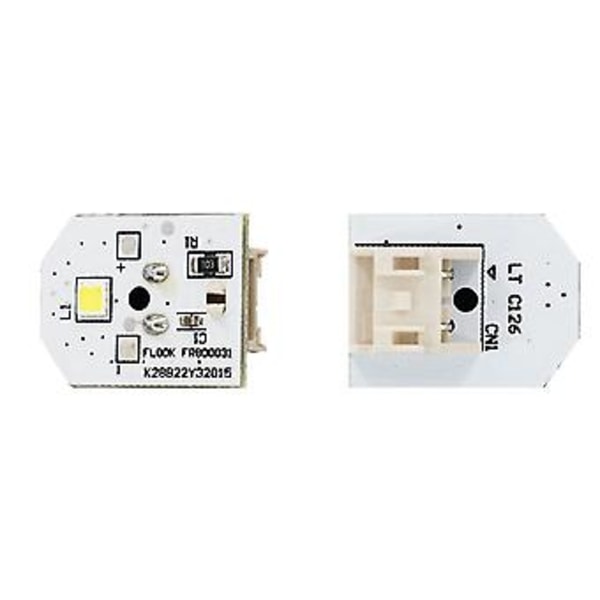 3kpl Wr55x11132 Jääkaapin Lampun Vaihto Led Yhteensopiva Wr55x25754 Wr55x26486 Wr55x30602