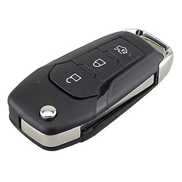 Auton kaukosäädinavain 3 painiketta 43hz 49p Sopii Ka+ Modeo Gy 2014 2015 2016 Ds7t-15k601-b