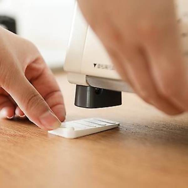 3 st Halkfria Möbelfotsdynor Bordsstolsfötter Matta Trägolvsskydd