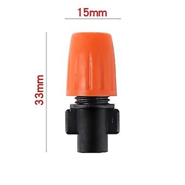 50st Justerbara En Drip Irrigat Mi Munstycken - Droppbevattning