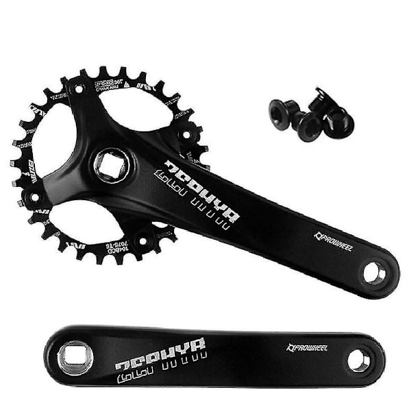 Prowheel Cykelkrank Crankset Tandhjul 104bcd Mountainbike Krank 32t Nem at Modificere Enkelt Krank Sæt