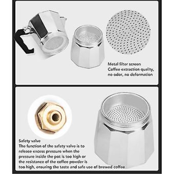 Kaffe Förkläde, Köksförkläde Svart Förkläde Unisex Förkläde Köksförkläde Pålitlig Prestanda