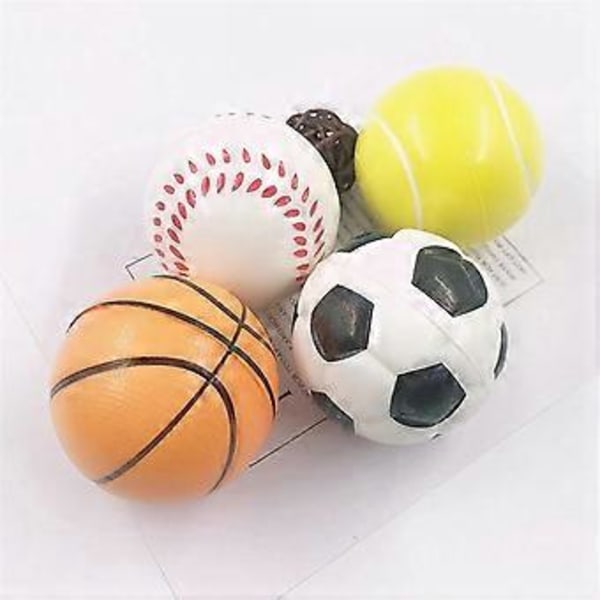 Mini Basketbollspel Barn Utomhusleksaker Födelsedagspresent Karneval Klasspriser Ventilera Stressboll Basketboll
