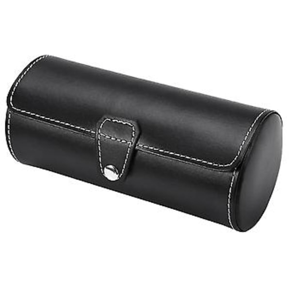 3 Fack Rese Klockbox Smyckeskrin Förvaring Fodral Veranda Smycken / Klockbox / Klockboxar()